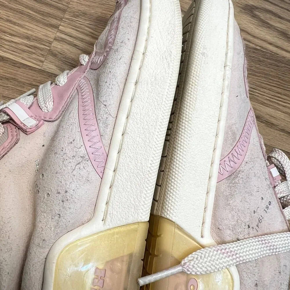 Coach Citysole Court Pink Sneakers Women‎ Size 7.5B Low top Shoes
